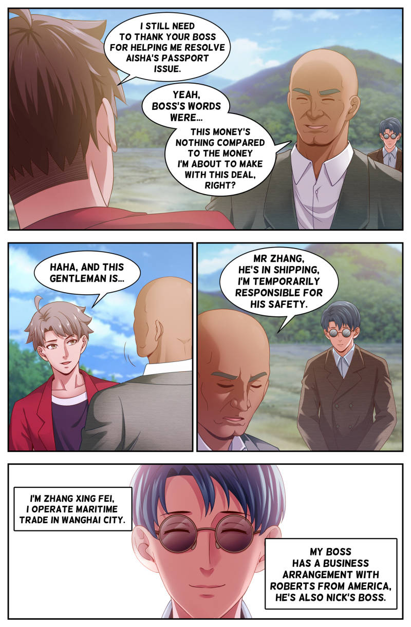 I Have a Mansion In The Post-Apocalyptic World Chapter 93 page 11 - Chapter 93: A Beautiful Night