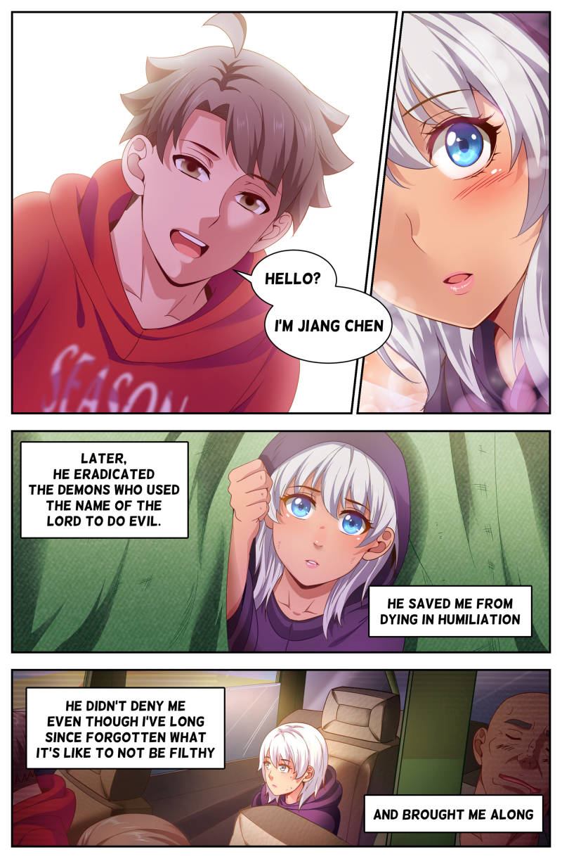I Have a Mansion In The Post-Apocalyptic World Chapter 93 page 4 - Chapter 93: A Beautiful Night