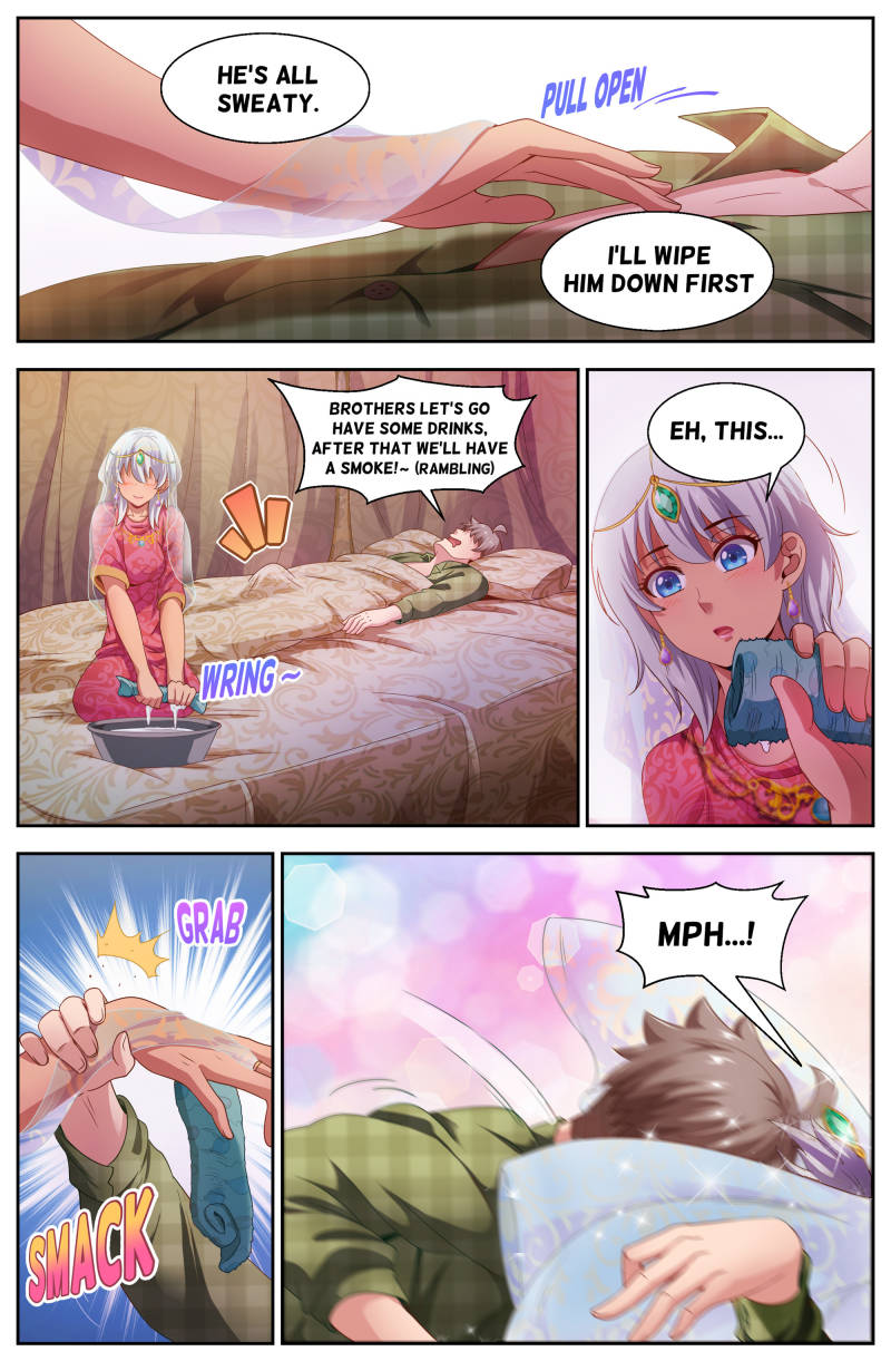 I Have a Mansion In The Post-Apocalyptic World Chapter 93 page 6 - Chapter 93: A Beautiful Night