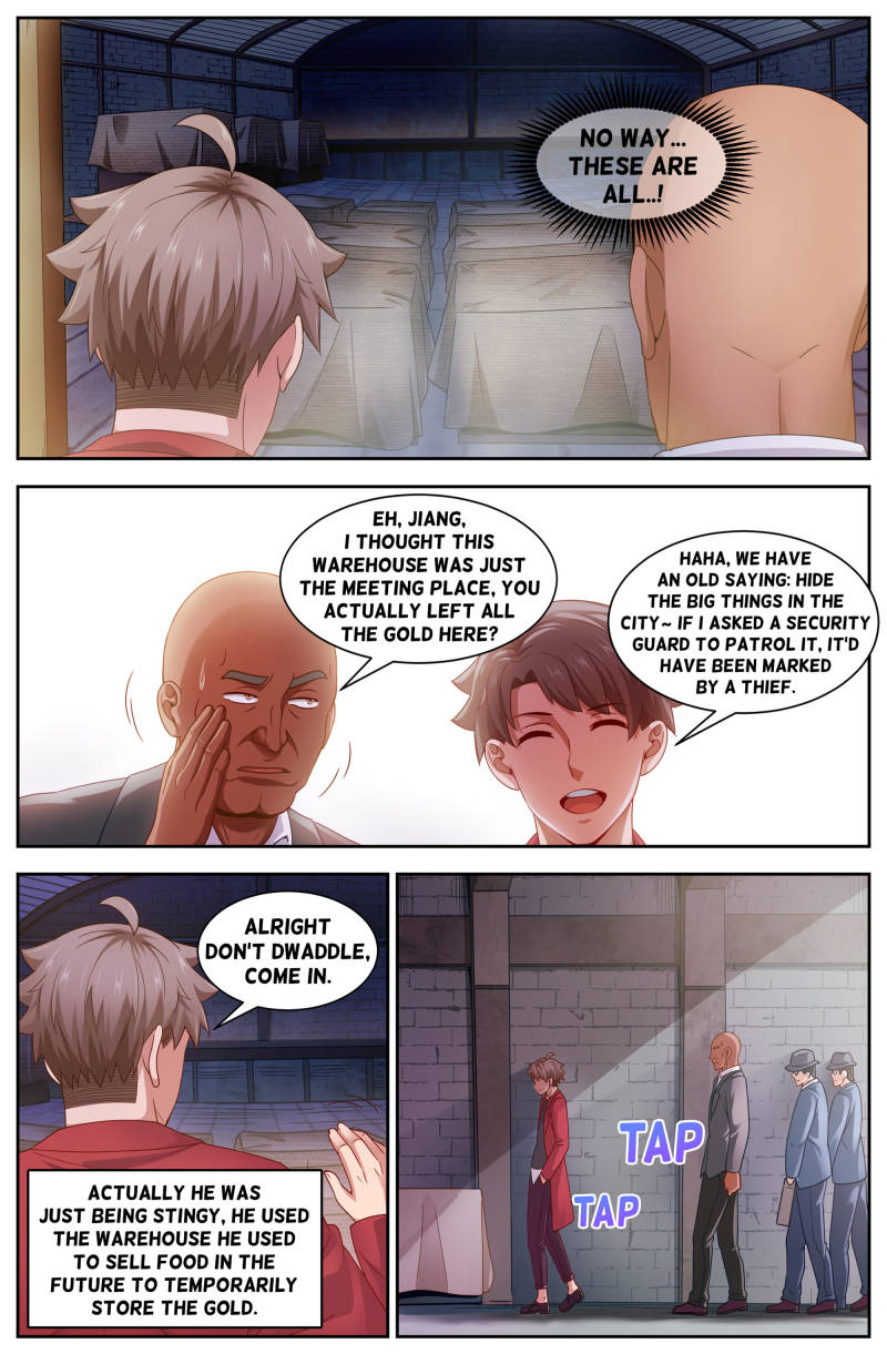 I Have a Mansion In The Post-Apocalyptic World Chapter 94 page 4 - Chapter 94: Five Million USD