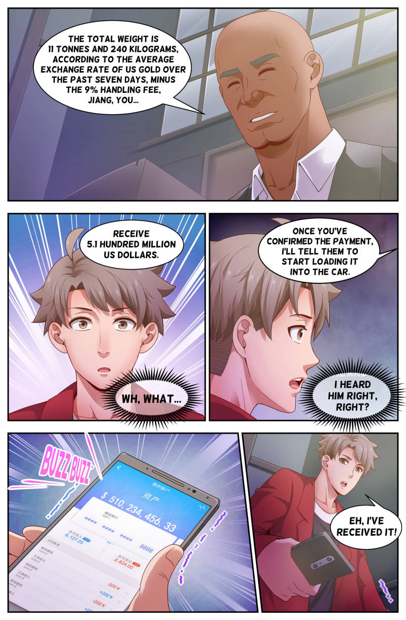 I Have a Mansion In The Post-Apocalyptic World Chapter 94 page 7 - Chapter 94: Five Million USD
