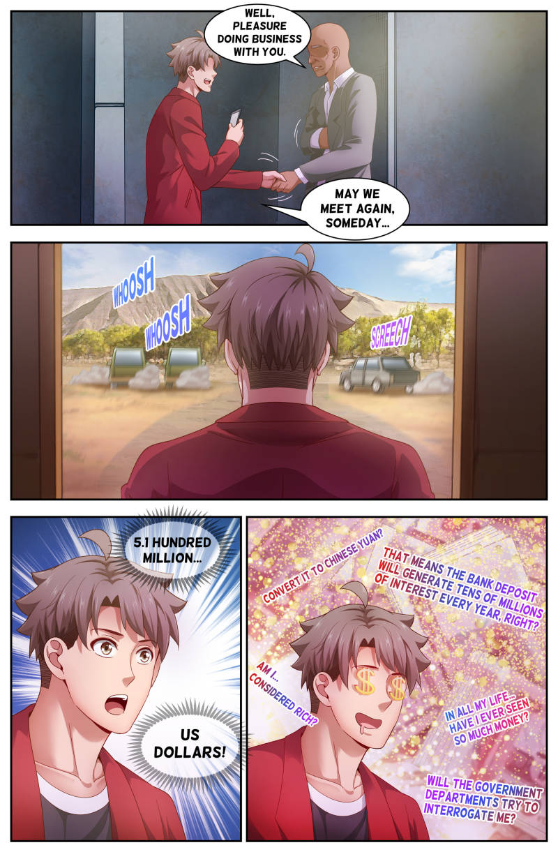 I Have a Mansion In The Post-Apocalyptic World Chapter 94 page 8 - Chapter 94: Five Million USD