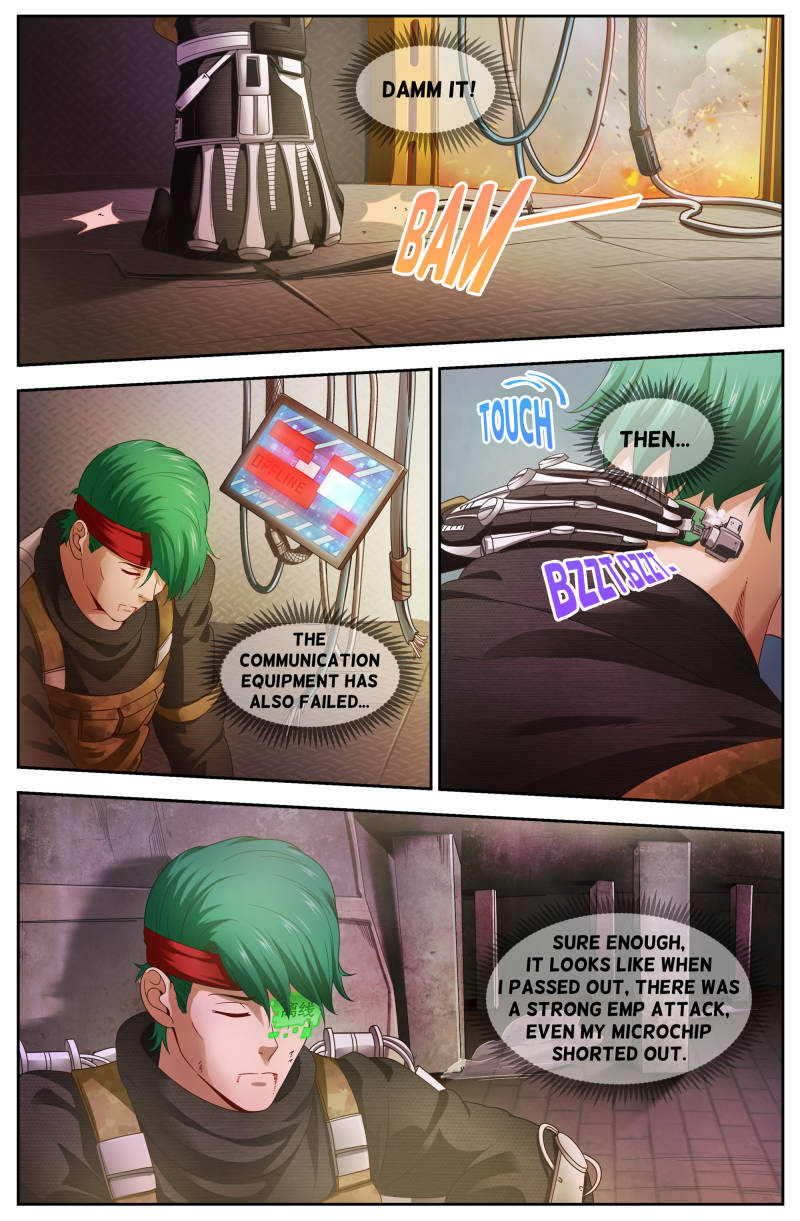 I Have a Mansion In The Post-Apocalyptic World Chapter 95 page 10 - Chapter 95