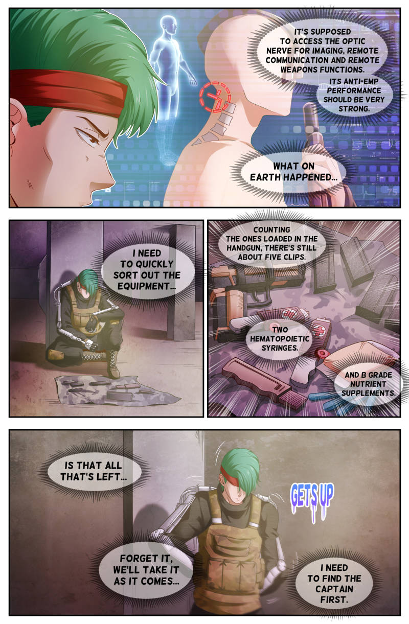 I Have a Mansion In The Post-Apocalyptic World Chapter 95 page 11 - Chapter 95