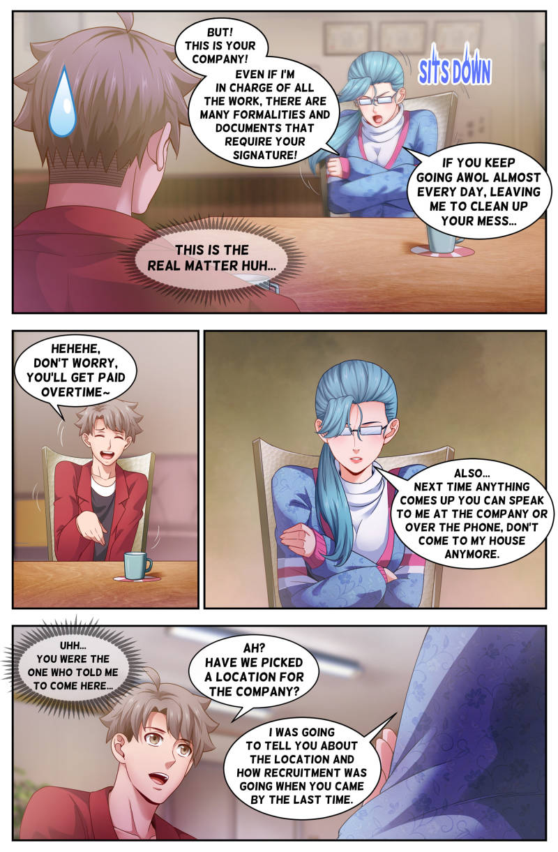 I Have a Mansion In The Post-Apocalyptic World Chapter 95 page 3 - Chapter 95