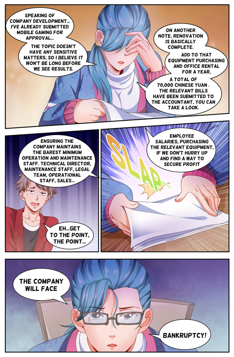 I Have a Mansion In The Post-Apocalyptic World Chapter 95 page 4 - Chapter 95