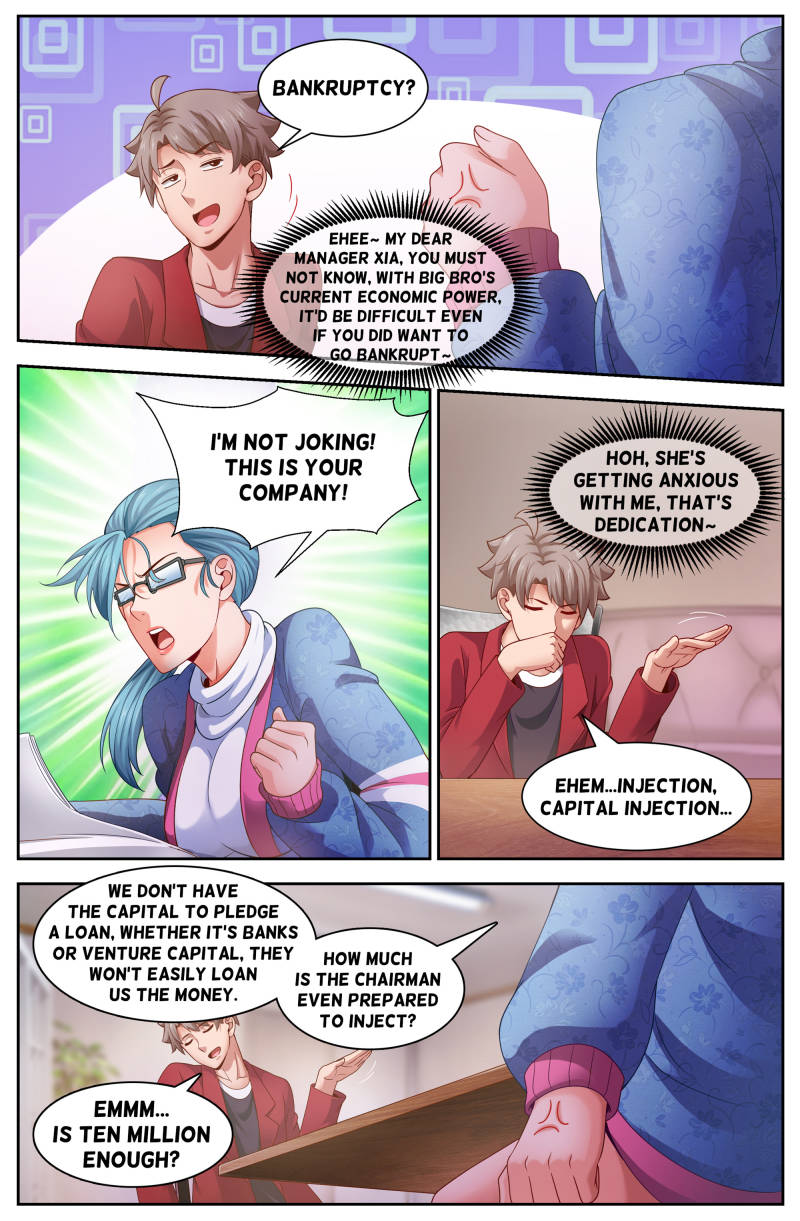 I Have a Mansion In The Post-Apocalyptic World Chapter 95 page 5 - Chapter 95