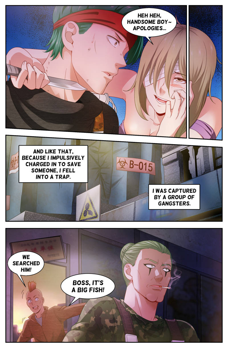 I Have a Mansion In The Post-Apocalyptic World Chapter 96 page 11 - Chapter 96: The Eagle Falls 2