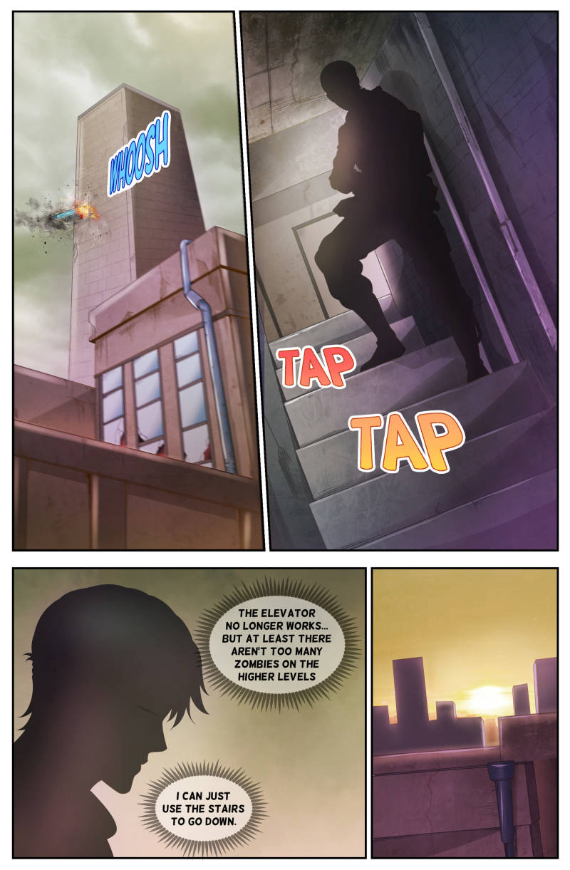 I Have a Mansion In The Post-Apocalyptic World Chapter 96 page 2 - Chapter 96: The Eagle Falls 2
