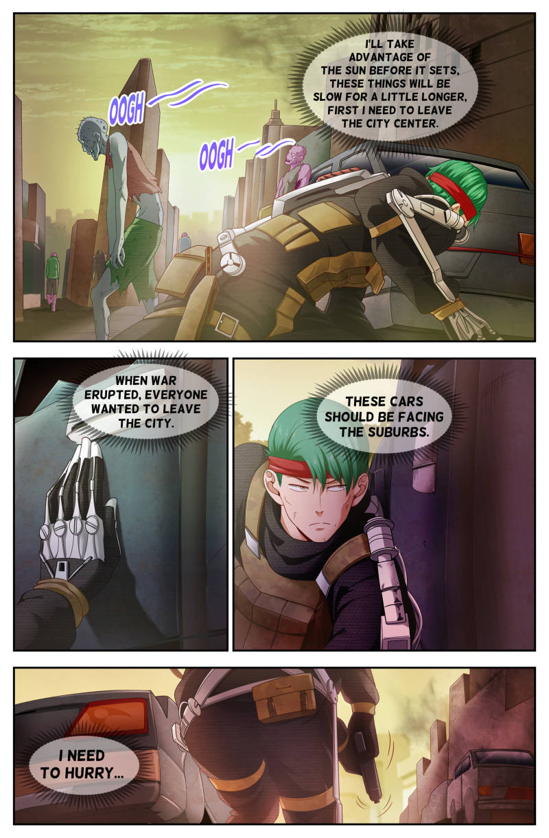 I Have a Mansion In The Post-Apocalyptic World Chapter 96 page 4 - Chapter 96: The Eagle Falls 2