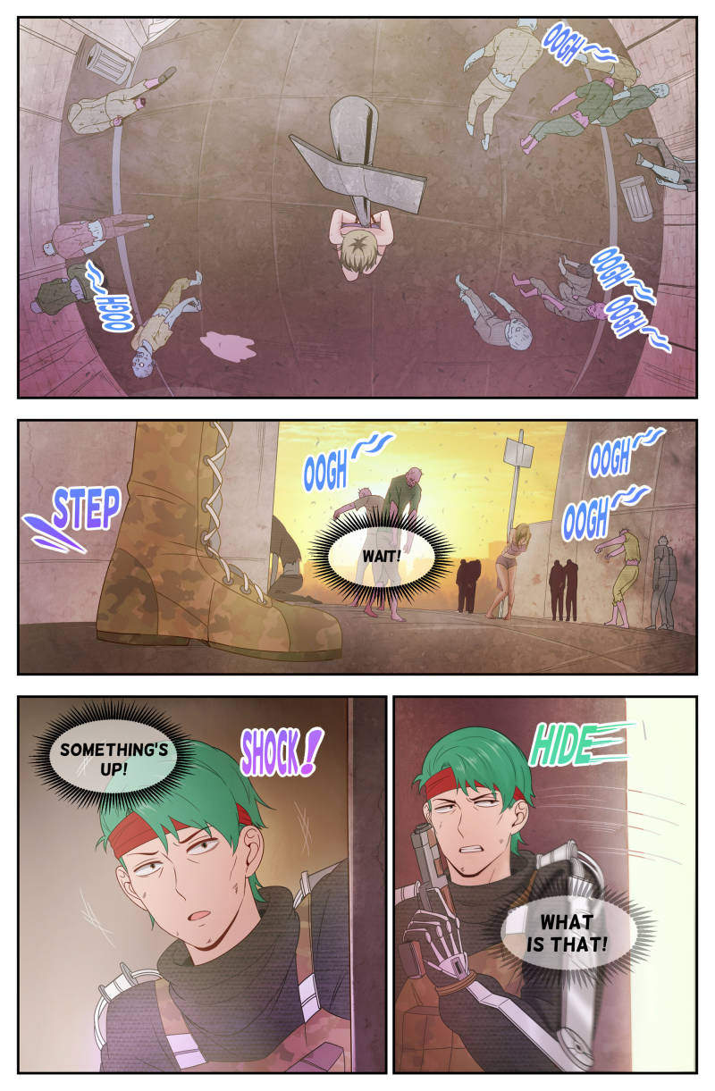 I Have a Mansion In The Post-Apocalyptic World Chapter 96 page 6 - Chapter 96: The Eagle Falls 2