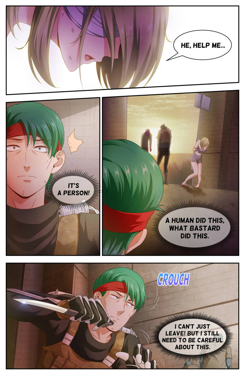 I Have a Mansion In The Post-Apocalyptic World Chapter 96 page 7 - Chapter 96: The Eagle Falls 2