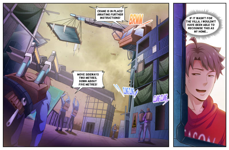 I Have a Mansion In The Post-Apocalyptic World Chapter 98 page 10 - Chapter 98: Is this my Home?