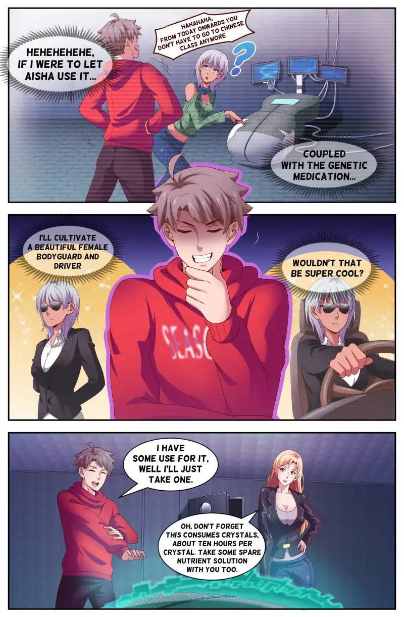 I Have a Mansion In The Post-Apocalyptic World Chapter 99 page 11 - Chapter 99: Reinforcing The Base