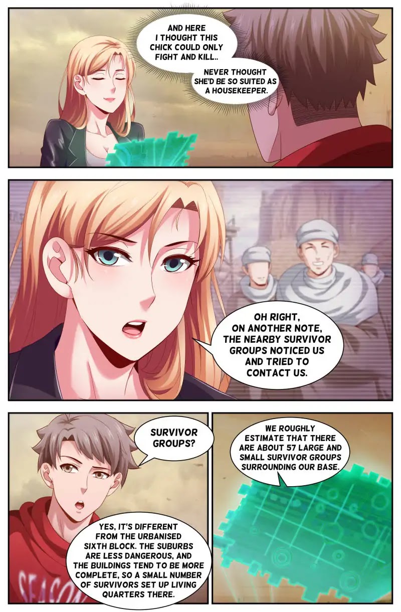 I Have a Mansion In The Post-Apocalyptic World Chapter 99 page 6 - Chapter 99: Reinforcing The Base