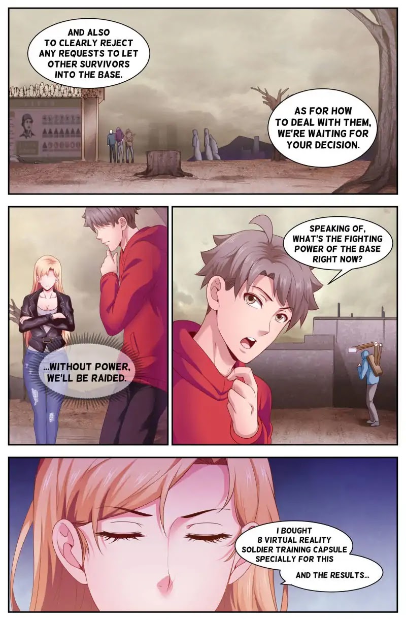 I Have a Mansion In The Post-Apocalyptic World Chapter 99 page 8 - Chapter 99: Reinforcing The Base