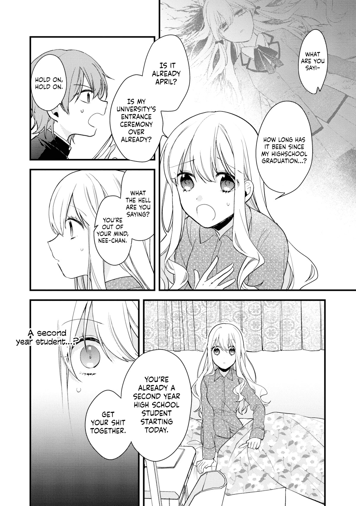 I Have a Second Chance at Life, so I’ll Pamper My Yandere Boyfriend for a Happy Ending!! Chapter 1 page 10 - Chapter 1: My Second Chance at Life?!