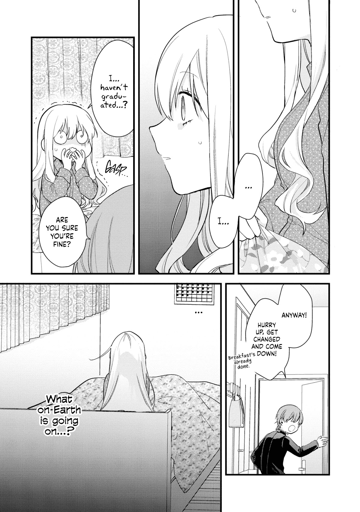 I Have a Second Chance at Life, so I’ll Pamper My Yandere Boyfriend for a Happy Ending!! Chapter 1 page 11 - Chapter 1: My Second Chance at Life?!