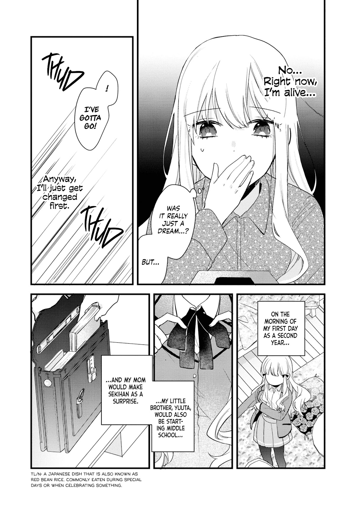 I Have a Second Chance at Life, so I’ll Pamper My Yandere Boyfriend for a Happy Ending!! Chapter 1 page 13 - Chapter 1: My Second Chance at Life?!