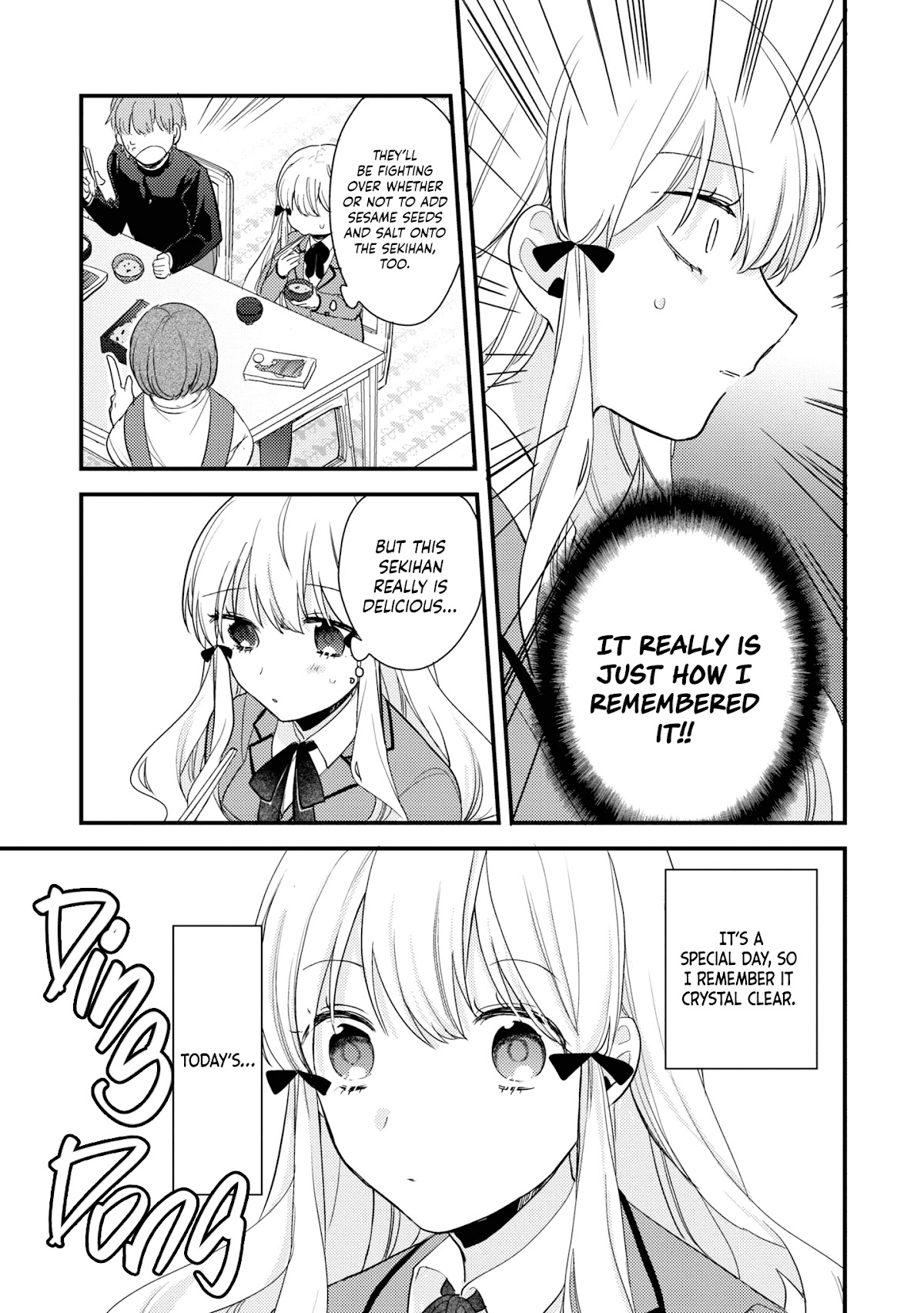 I Have a Second Chance at Life, so I’ll Pamper My Yandere Boyfriend for a Happy Ending!! Chapter 1 page 15 - Chapter 1: My Second Chance at Life?!