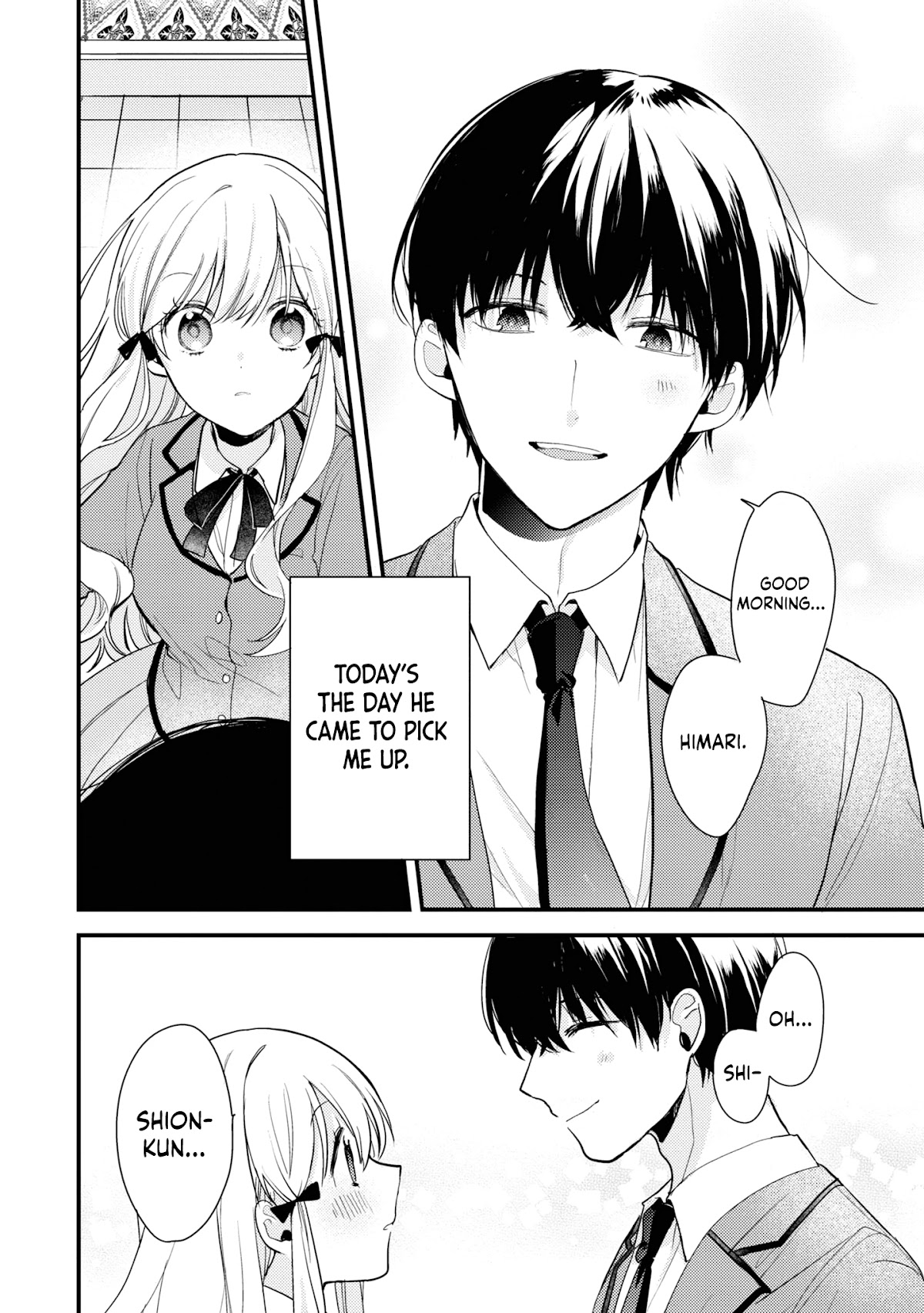 I Have a Second Chance at Life, so I’ll Pamper My Yandere Boyfriend for a Happy Ending!! Chapter 1 page 16 - Chapter 1: My Second Chance at Life?!