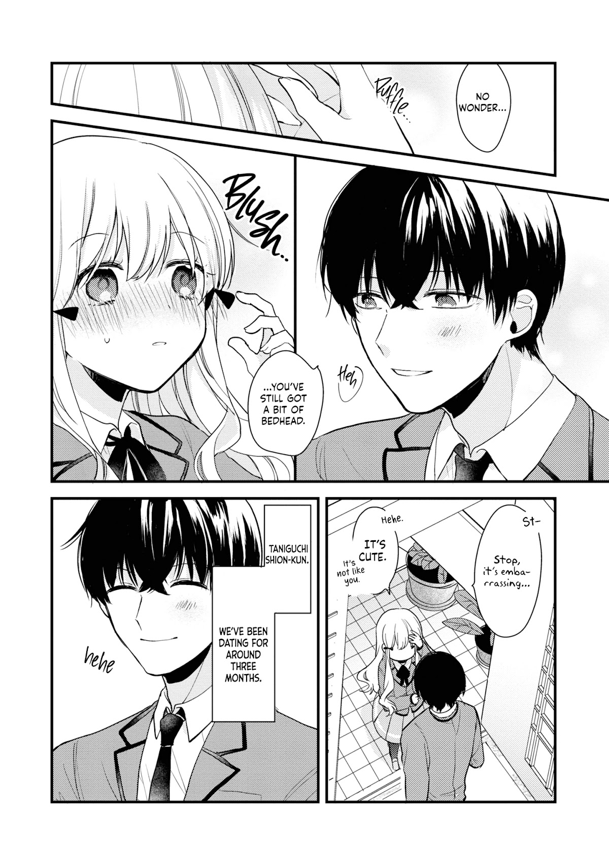 I Have a Second Chance at Life, so I’ll Pamper My Yandere Boyfriend for a Happy Ending!! Chapter 1 page 18 - Chapter 1: My Second Chance at Life?!