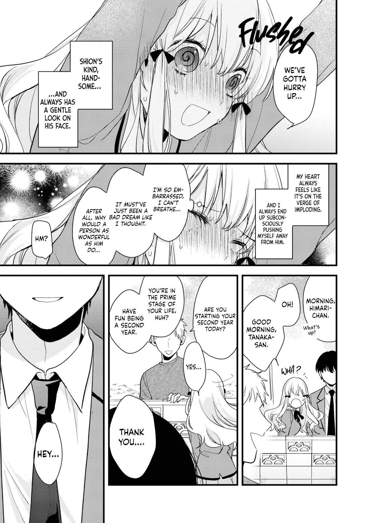 I Have a Second Chance at Life, so I’ll Pamper My Yandere Boyfriend for a Happy Ending!! Chapter 1 page 21 - Chapter 1: My Second Chance at Life?!