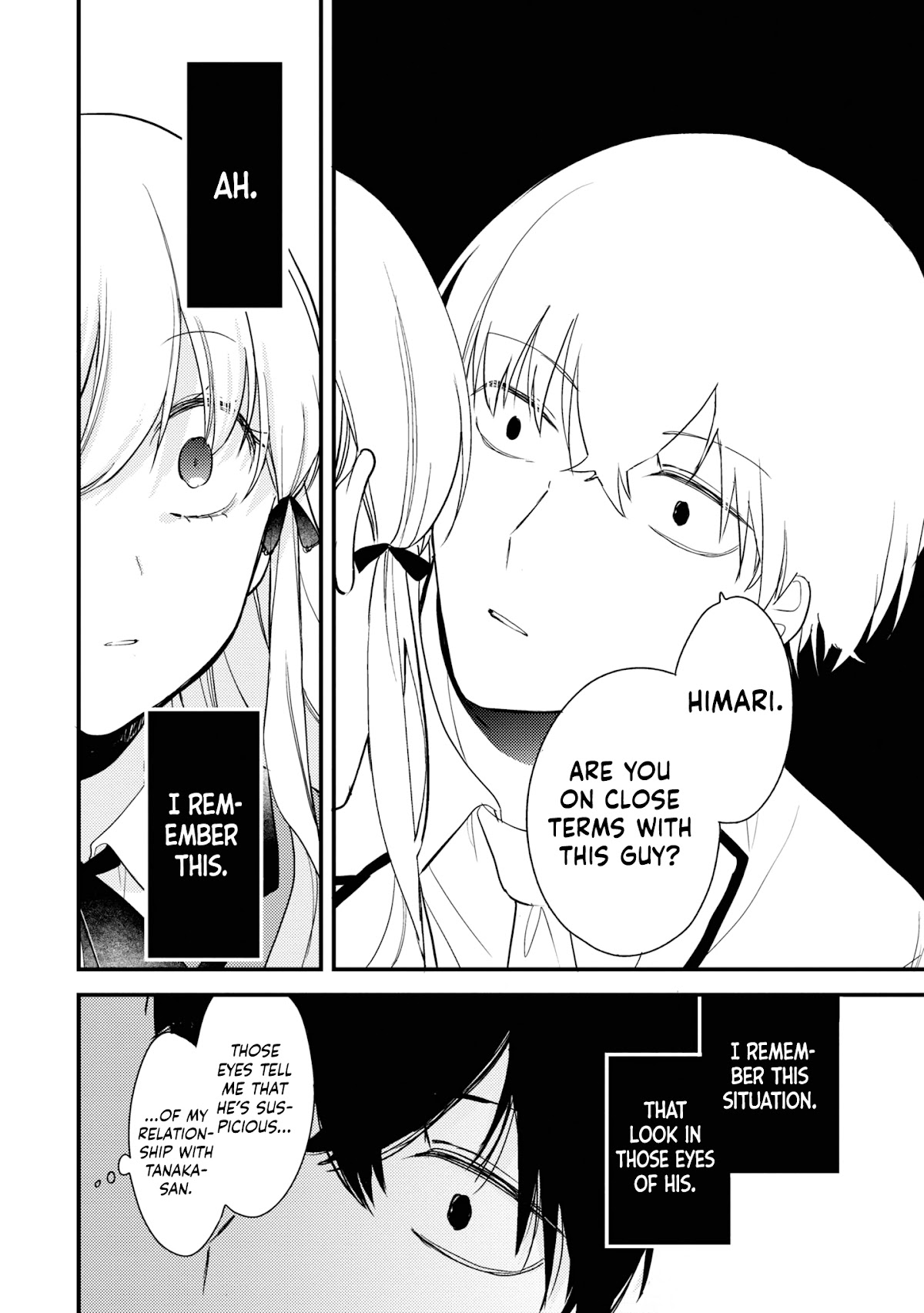 I Have a Second Chance at Life, so I’ll Pamper My Yandere Boyfriend for a Happy Ending!! Chapter 1 page 22 - Chapter 1: My Second Chance at Life?!