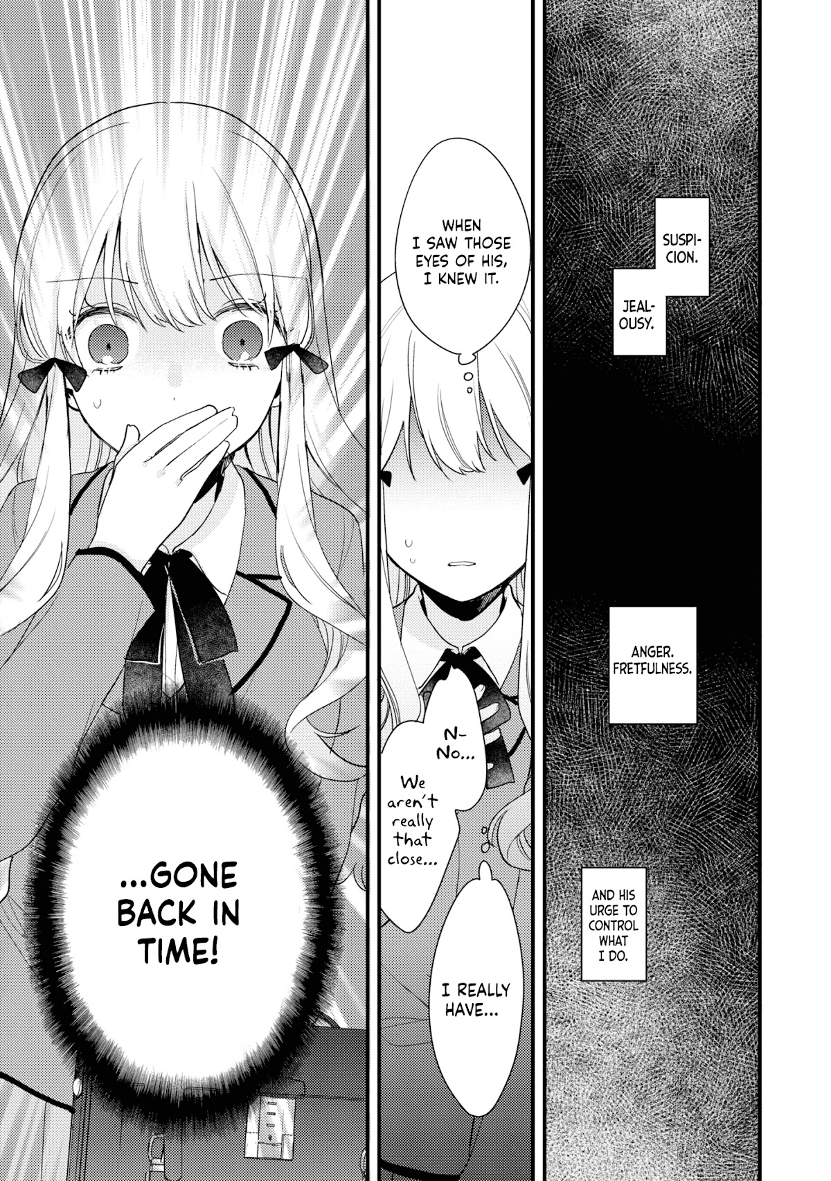 I Have a Second Chance at Life, so I’ll Pamper My Yandere Boyfriend for a Happy Ending!! Chapter 1 page 23 - Chapter 1: My Second Chance at Life?!
