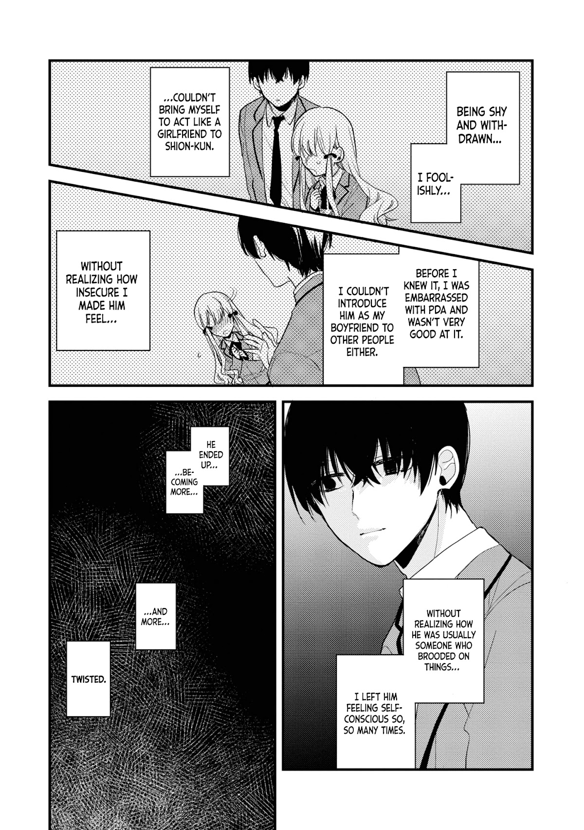 I Have a Second Chance at Life, so I’ll Pamper My Yandere Boyfriend for a Happy Ending!! Chapter 1 page 24 - Chapter 1: My Second Chance at Life?!