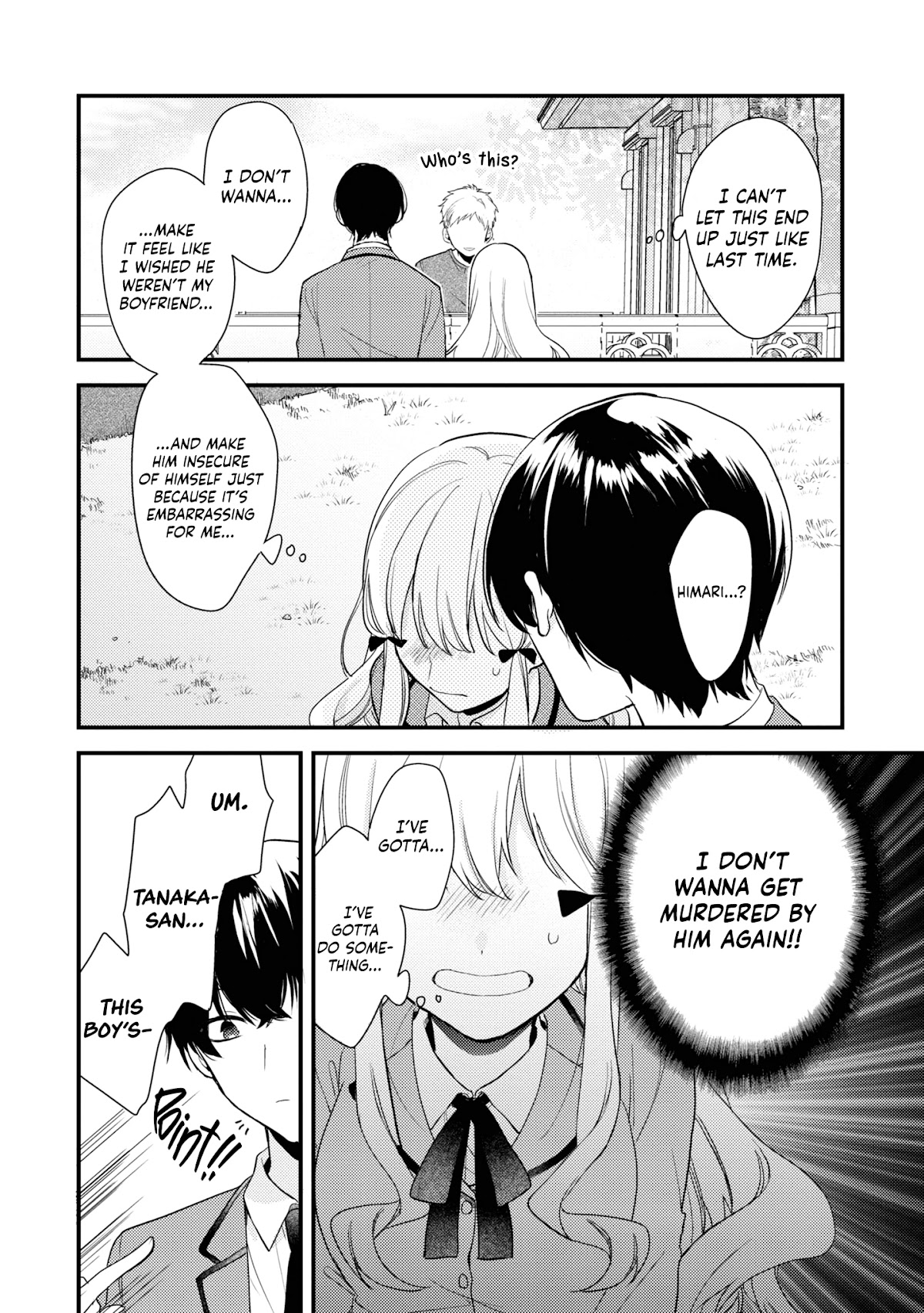 I Have a Second Chance at Life, so I’ll Pamper My Yandere Boyfriend for a Happy Ending!! Chapter 1 page 26 - Chapter 1: My Second Chance at Life?!