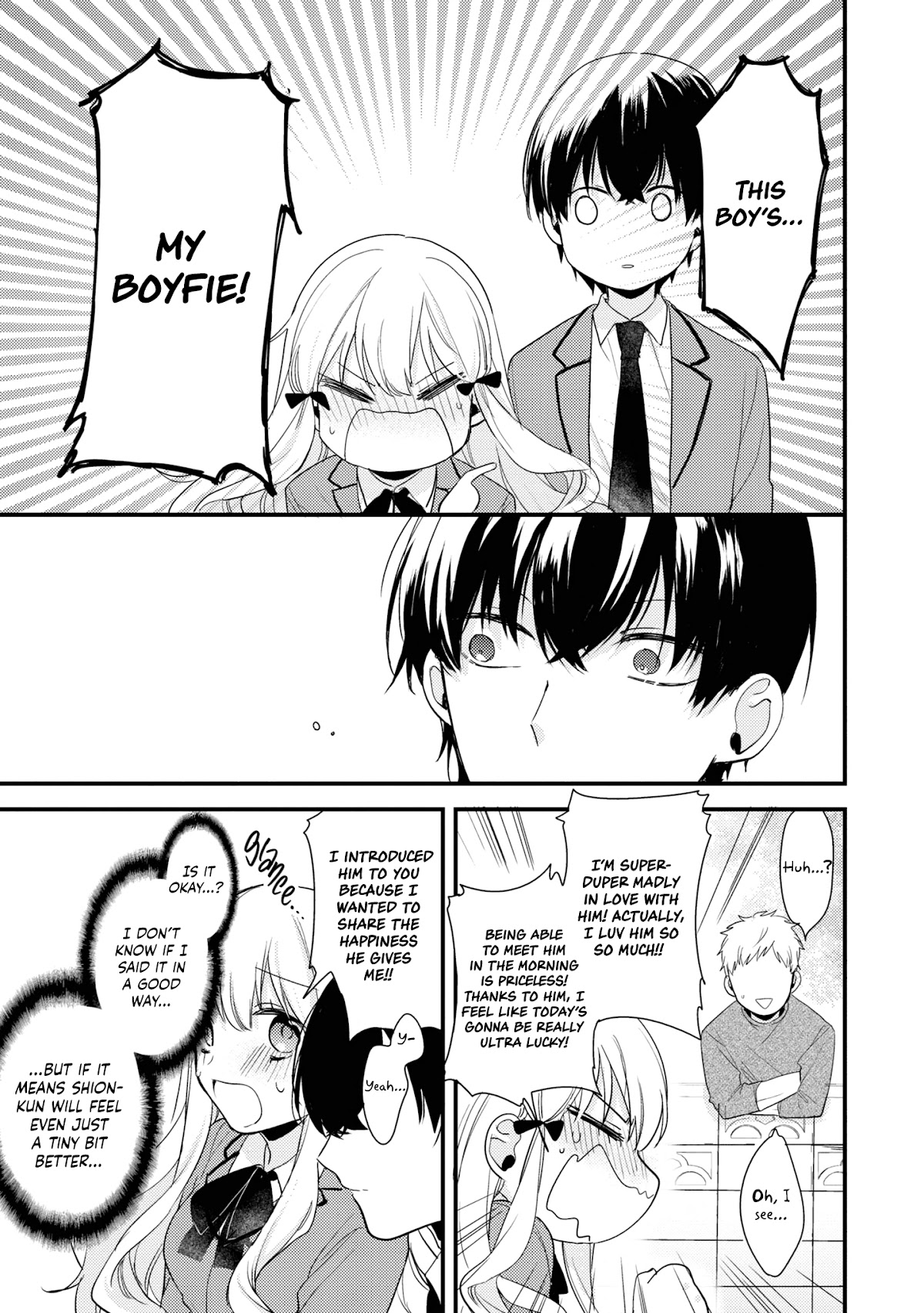 I Have a Second Chance at Life, so I’ll Pamper My Yandere Boyfriend for a Happy Ending!! Chapter 1 page 27 - Chapter 1: My Second Chance at Life?!
