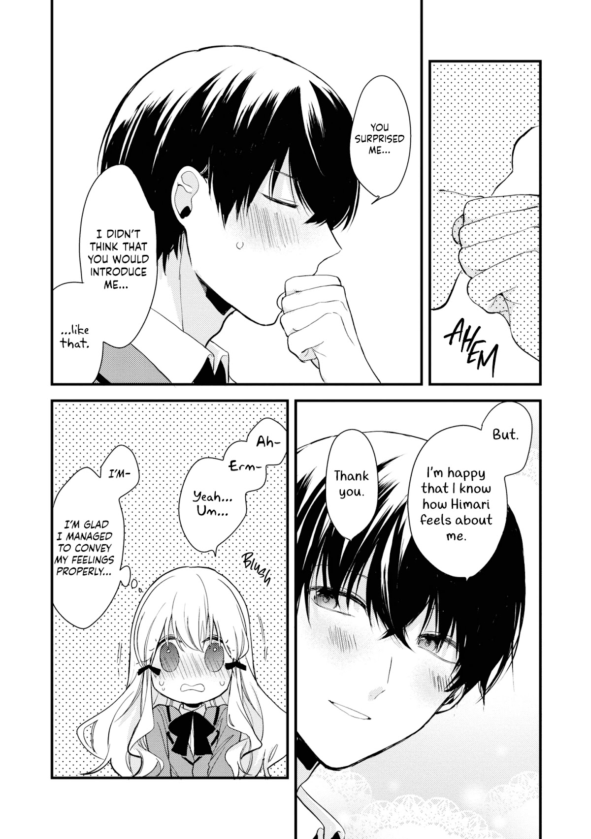 I Have a Second Chance at Life, so I’ll Pamper My Yandere Boyfriend for a Happy Ending!! Chapter 1 page 29 - Chapter 1: My Second Chance at Life?!