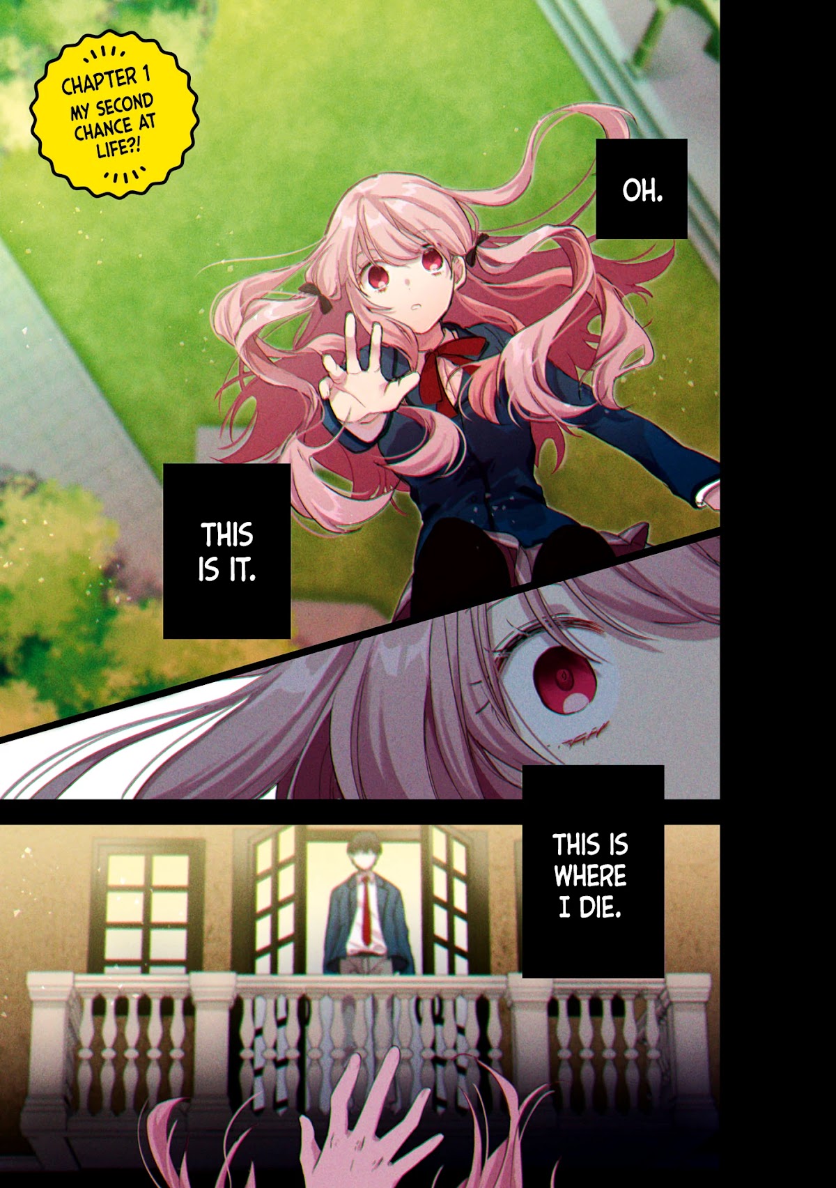 I Have a Second Chance at Life, so I’ll Pamper My Yandere Boyfriend for a Happy Ending!! Chapter 1 page 3 - Chapter 1: My Second Chance at Life?!