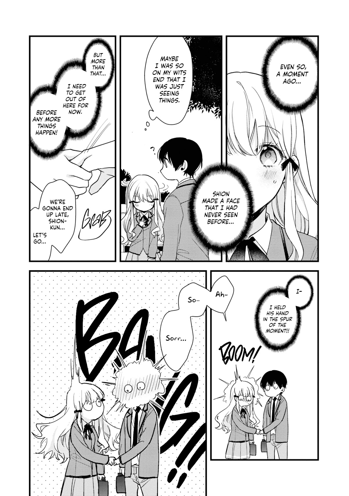 I Have a Second Chance at Life, so I’ll Pamper My Yandere Boyfriend for a Happy Ending!! Chapter 1 page 30 - Chapter 1: My Second Chance at Life?!