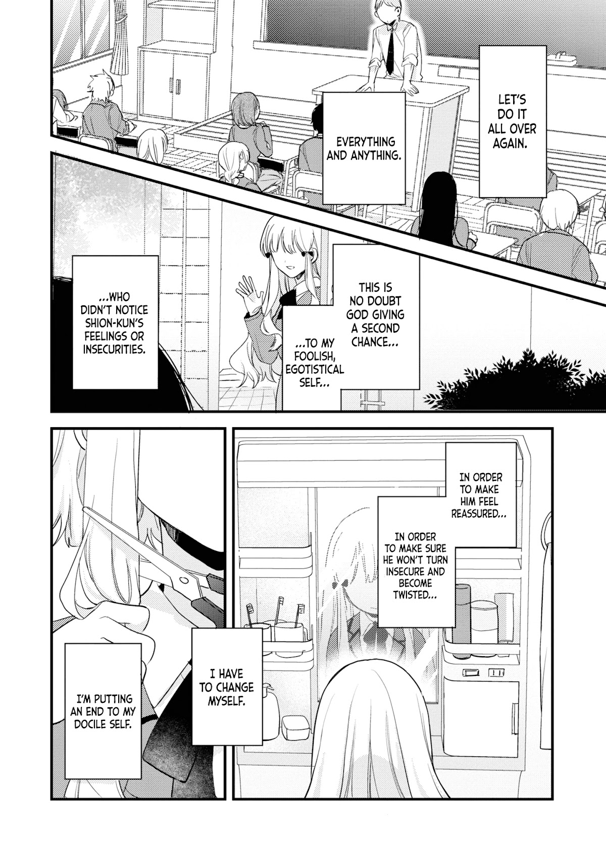 I Have a Second Chance at Life, so I’ll Pamper My Yandere Boyfriend for a Happy Ending!! Chapter 1 page 32 - Chapter 1: My Second Chance at Life?!