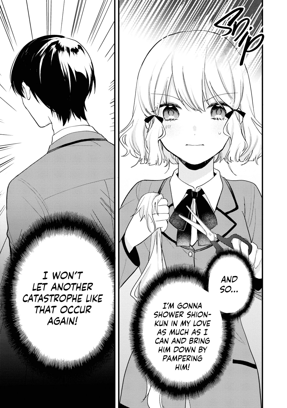 I Have a Second Chance at Life, so I’ll Pamper My Yandere Boyfriend for a Happy Ending!! Chapter 1 page 33 - Chapter 1: My Second Chance at Life?!
