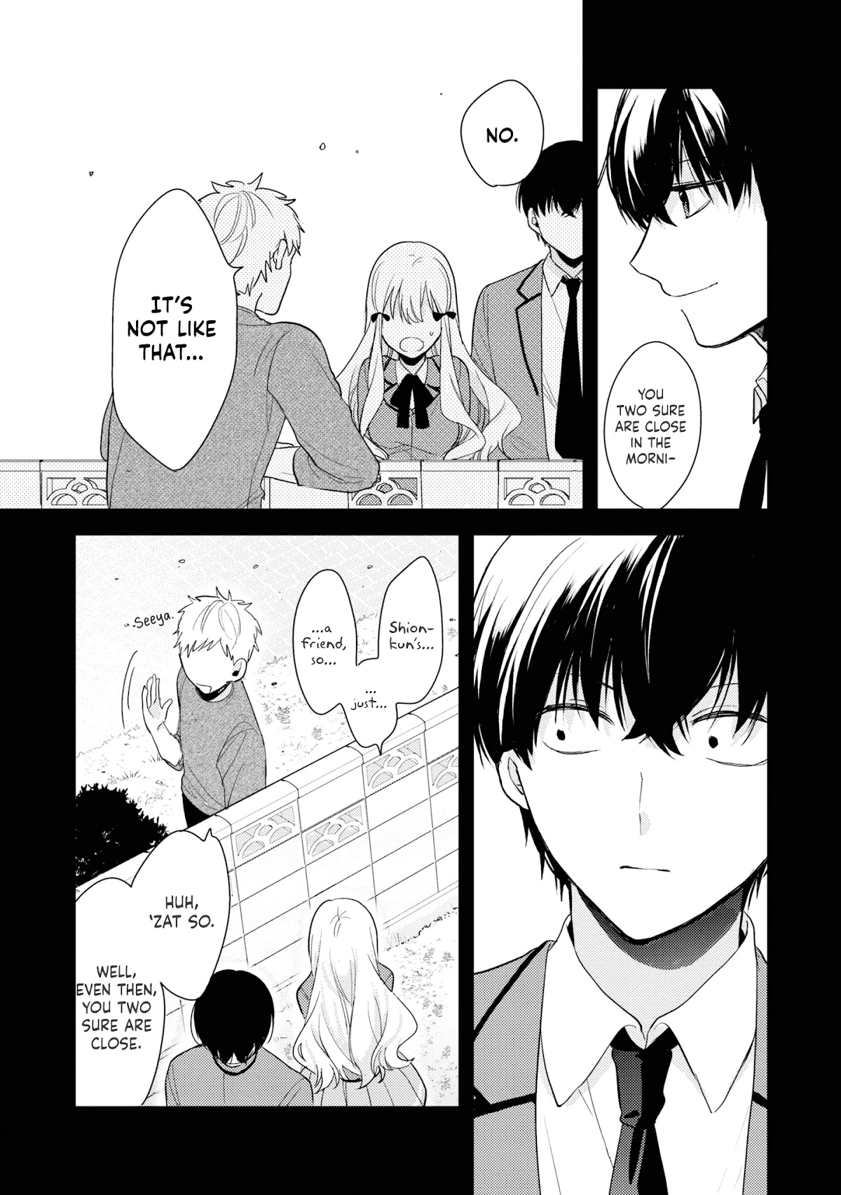 I Have a Second Chance at Life, so I’ll Pamper My Yandere Boyfriend for a Happy Ending!! Chapter 1 page 35 - Chapter 1: My Second Chance at Life?!