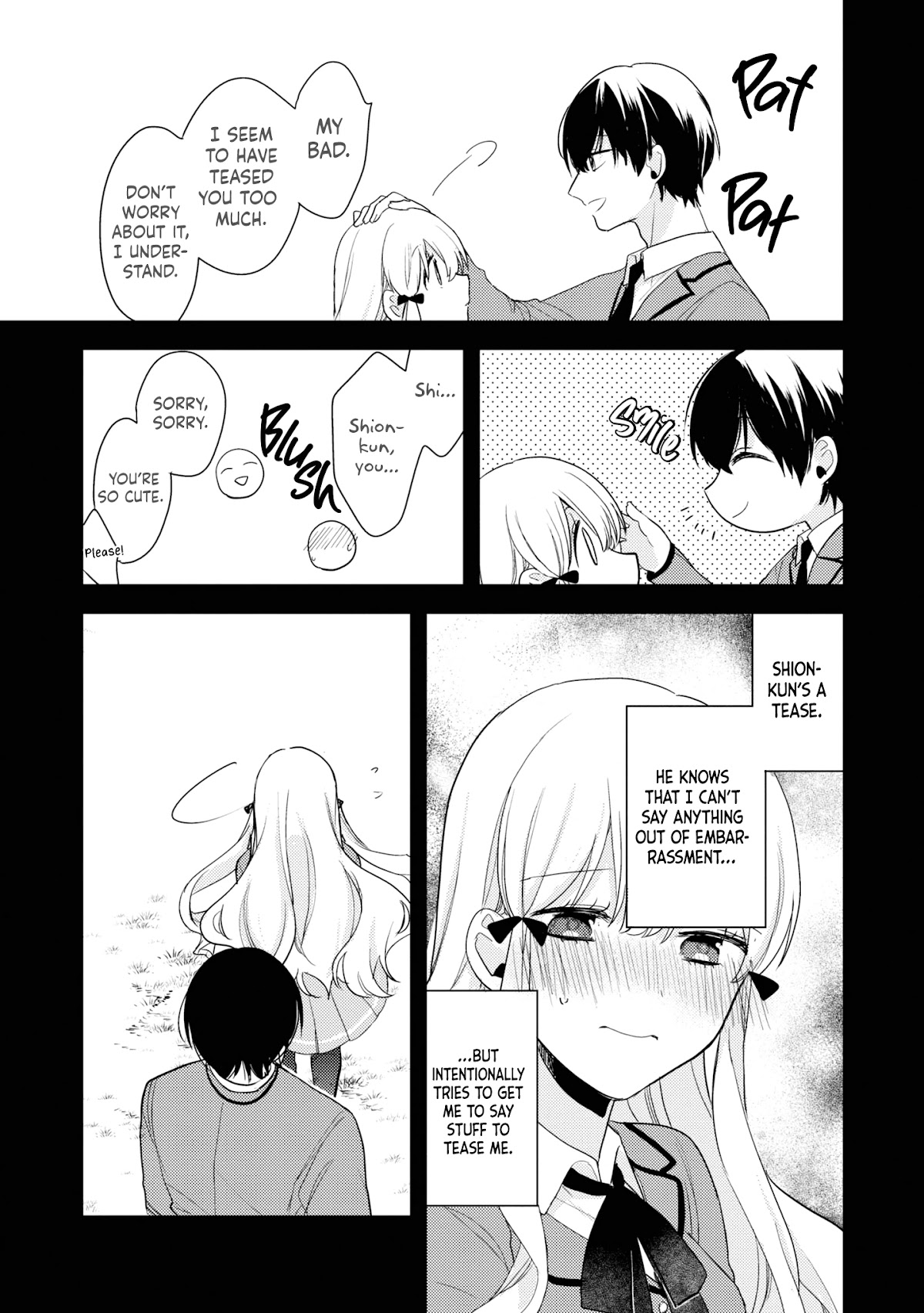 I Have a Second Chance at Life, so I’ll Pamper My Yandere Boyfriend for a Happy Ending!! Chapter 1 page 37 - Chapter 1: My Second Chance at Life?!