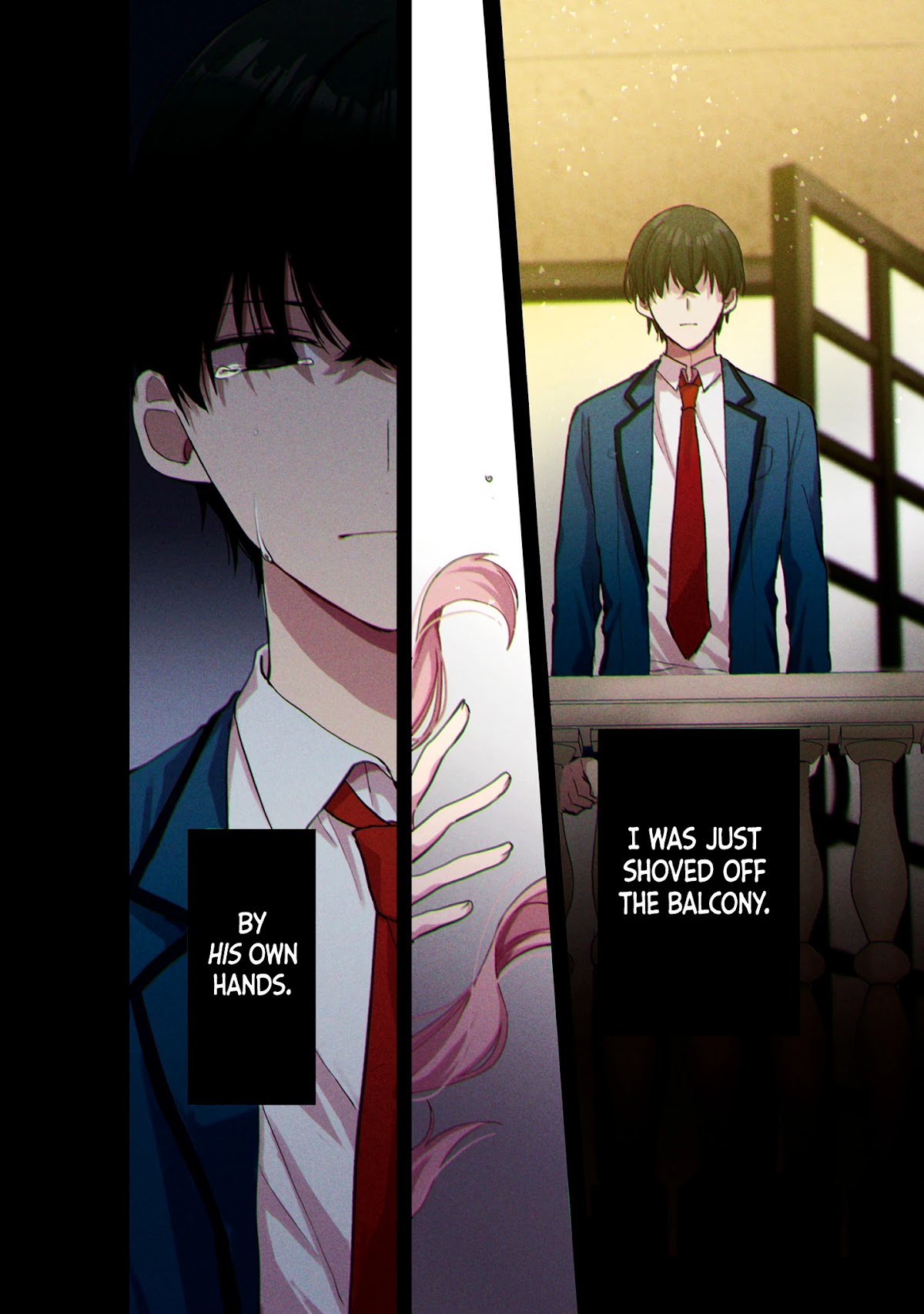 I Have a Second Chance at Life, so I’ll Pamper My Yandere Boyfriend for a Happy Ending!! Chapter 1 page 4 - Chapter 1: My Second Chance at Life?!