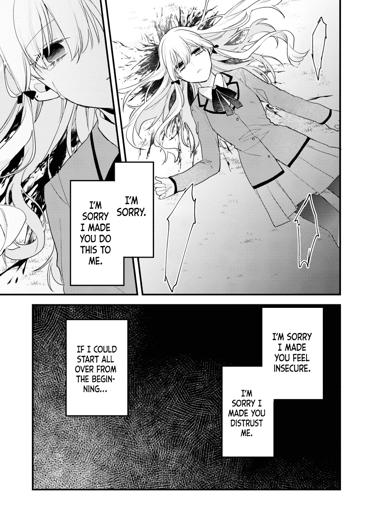 I Have a Second Chance at Life, so I’ll Pamper My Yandere Boyfriend for a Happy Ending!! Chapter 1 page 7 - Chapter 1: My Second Chance at Life?!