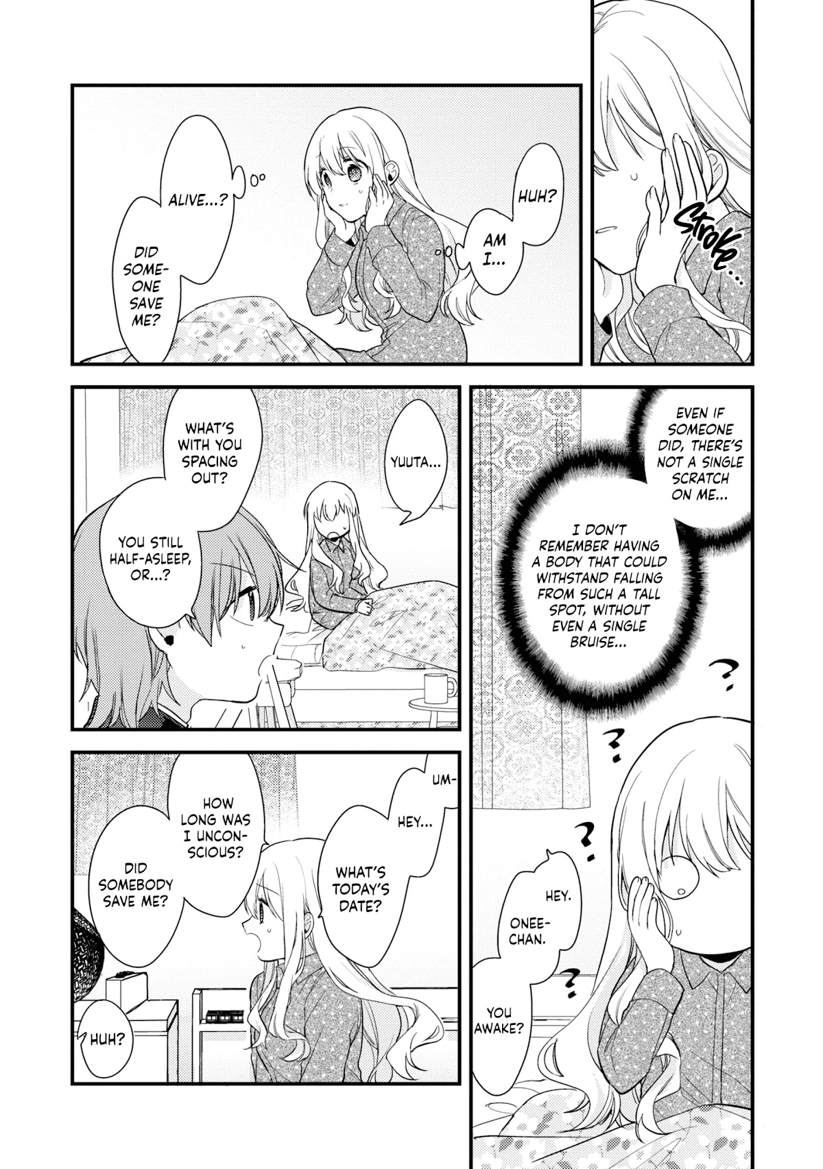 I Have a Second Chance at Life, so I’ll Pamper My Yandere Boyfriend for a Happy Ending!! Chapter 1 page 9 - Chapter 1: My Second Chance at Life?!