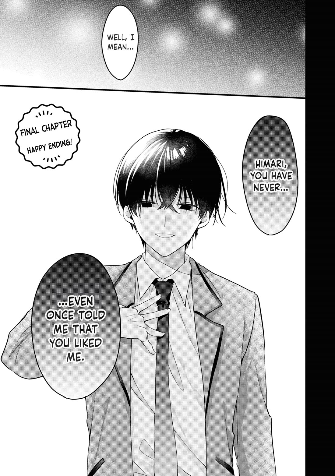 I Have a Second Chance at Life, so I’ll Pamper My Yandere Boyfriend for a Happy Ending!! Chapter 10 page 1 - Chapter 10: Happy Ending! [END]