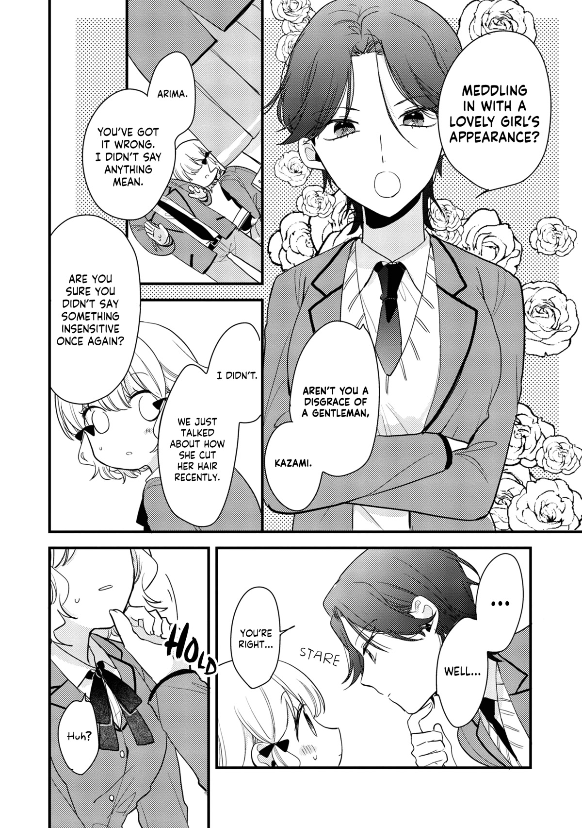 I Have a Second Chance at Life, so I’ll Pamper My Yandere Boyfriend for a Happy Ending!! Chapter 2 page 11 - Chapter 2: Have Some Confidence!