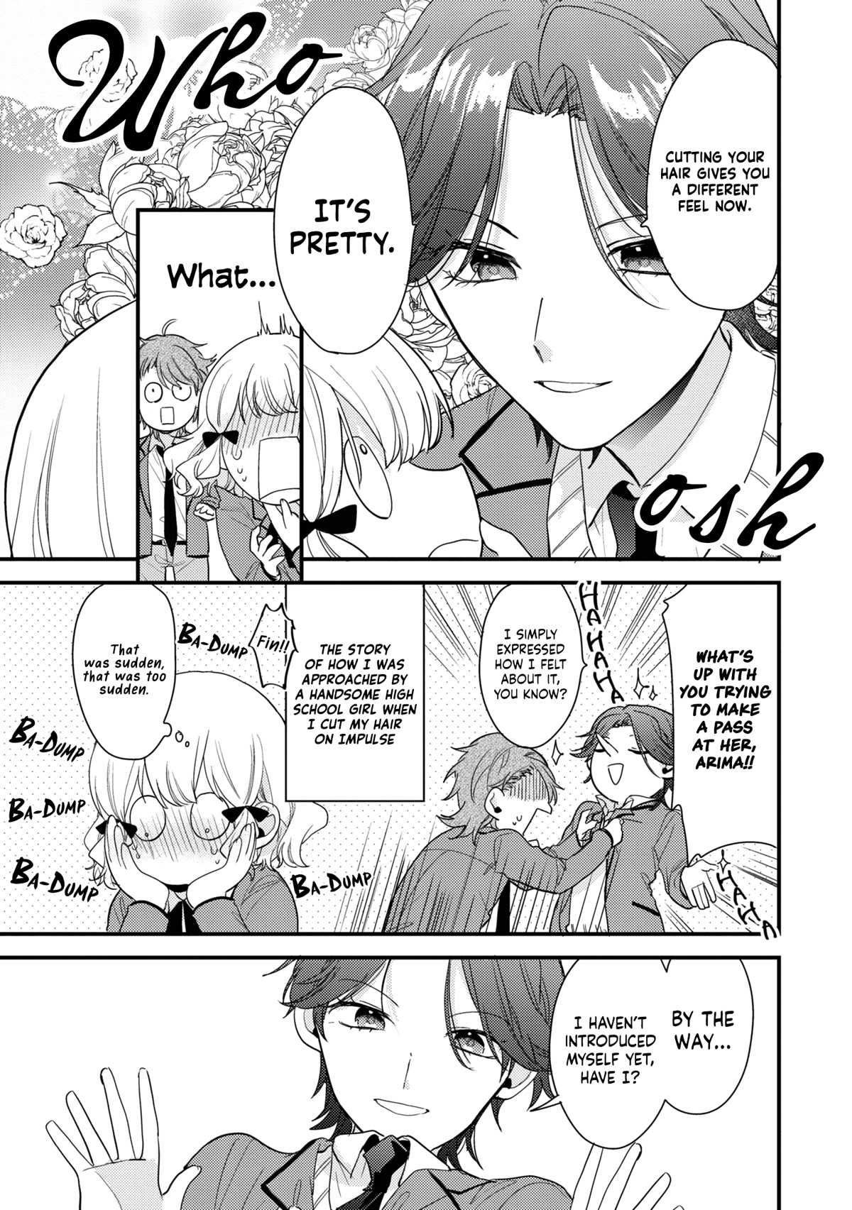 I Have a Second Chance at Life, so I’ll Pamper My Yandere Boyfriend for a Happy Ending!! Chapter 2 page 12 - Chapter 2: Have Some Confidence!