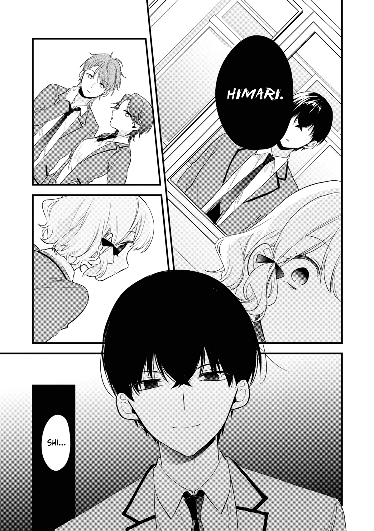 I Have a Second Chance at Life, so I’ll Pamper My Yandere Boyfriend for a Happy Ending!! Chapter 2 page 14 - Chapter 2: Have Some Confidence!