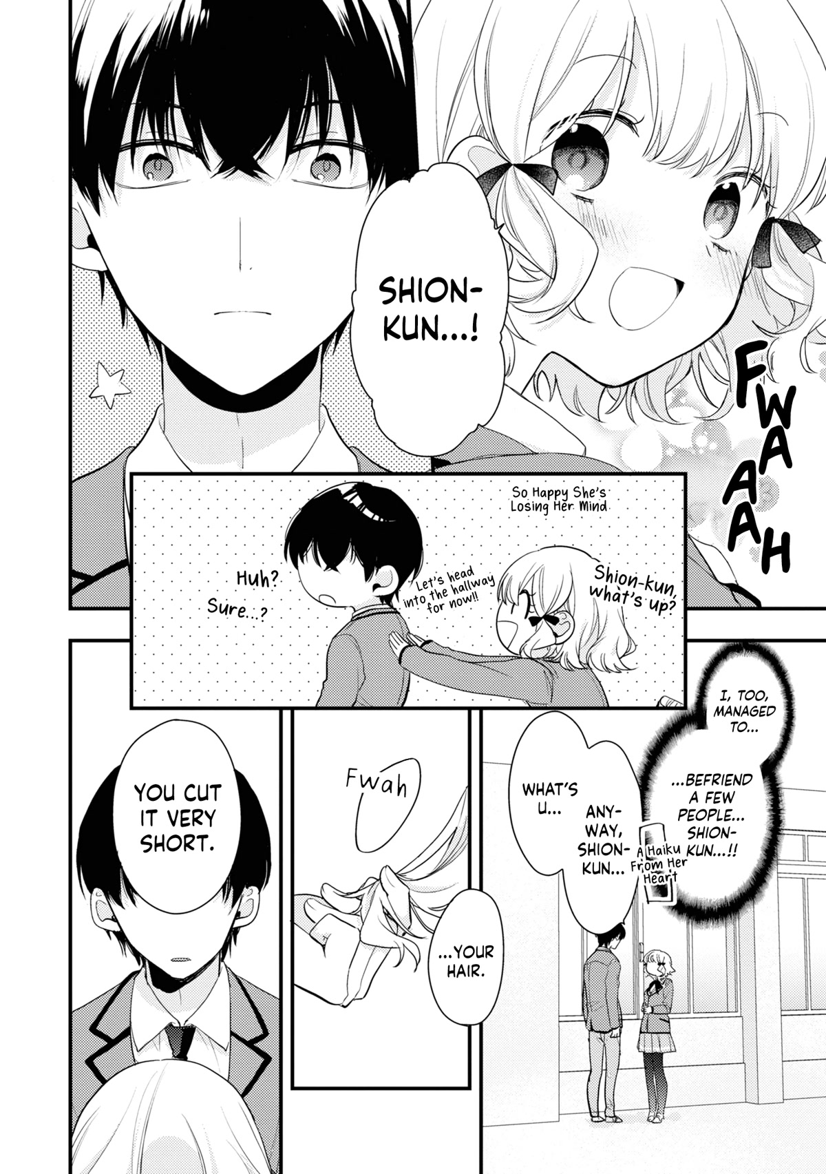 I Have a Second Chance at Life, so I’ll Pamper My Yandere Boyfriend for a Happy Ending!! Chapter 2 page 15 - Chapter 2: Have Some Confidence!