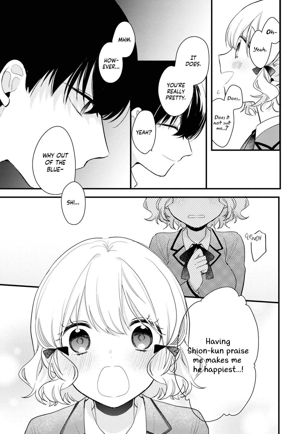 I Have a Second Chance at Life, so I’ll Pamper My Yandere Boyfriend for a Happy Ending!! Chapter 2 page 16 - Chapter 2: Have Some Confidence!