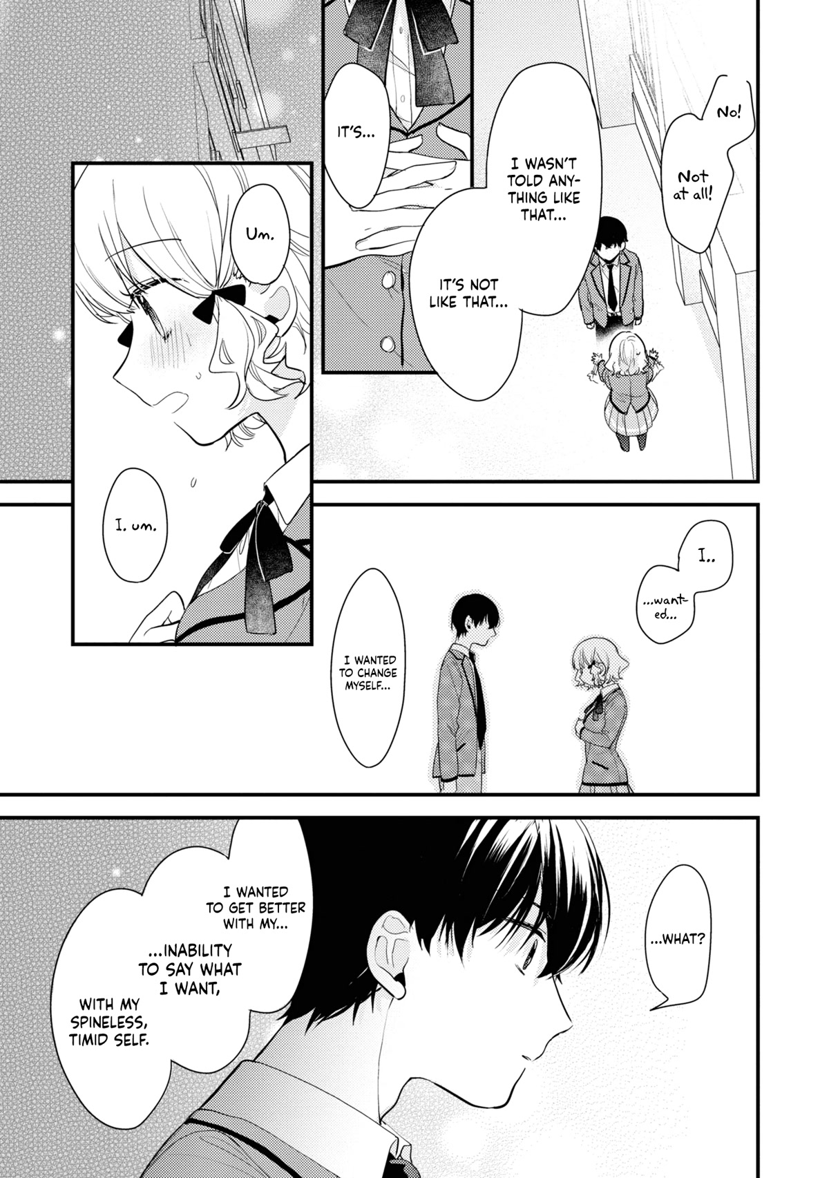 I Have a Second Chance at Life, so I’ll Pamper My Yandere Boyfriend for a Happy Ending!! Chapter 2 page 18 - Chapter 2: Have Some Confidence!