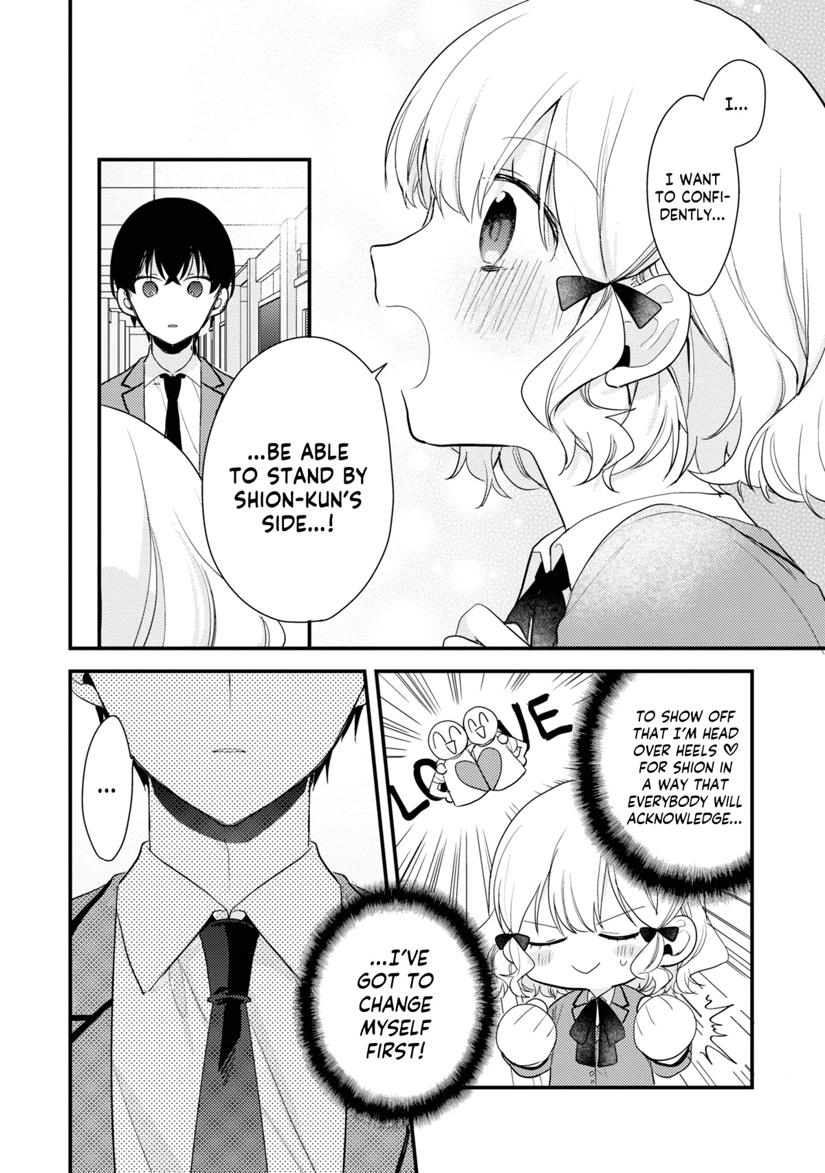 I Have a Second Chance at Life, so I’ll Pamper My Yandere Boyfriend for a Happy Ending!! Chapter 2 page 19 - Chapter 2: Have Some Confidence!